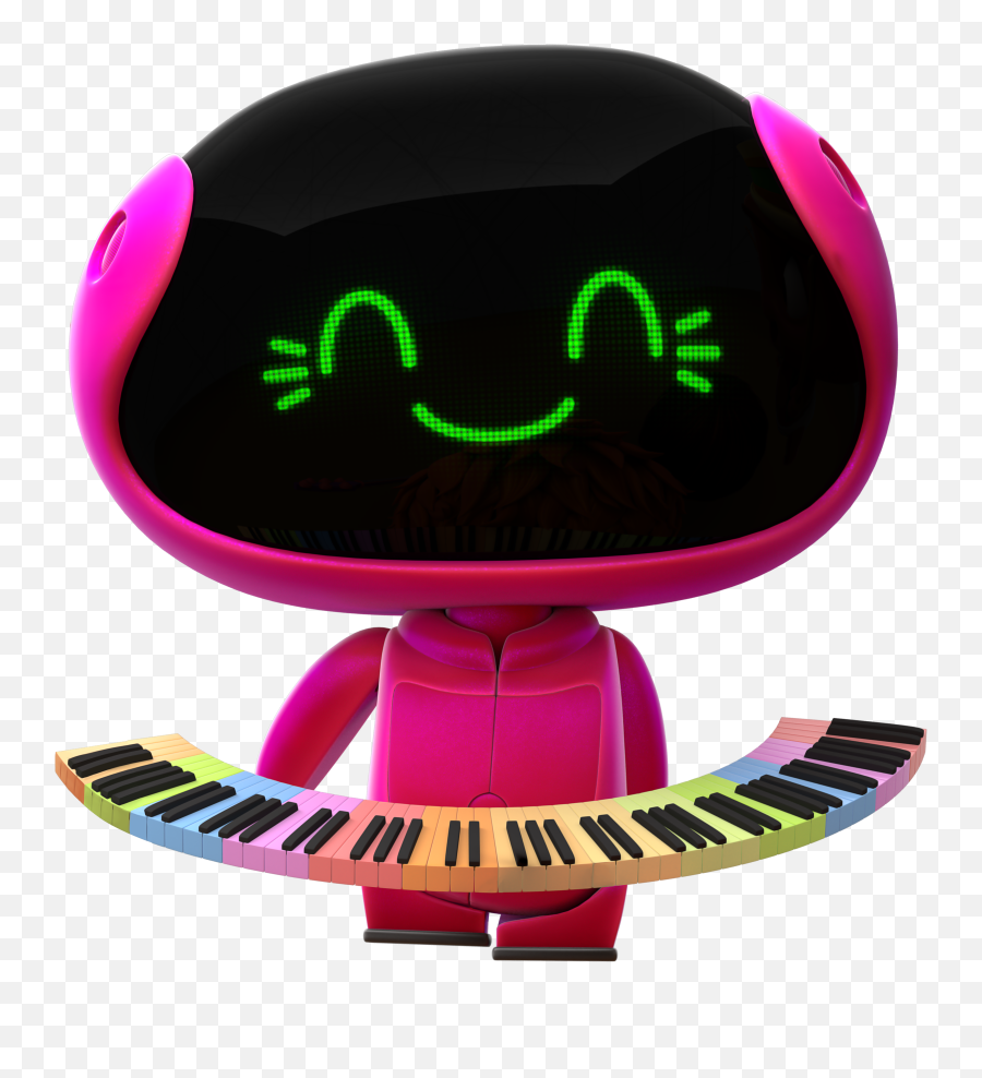 Personagens Do Mini Beat Power Rockers Emoji,Rocker Emoticons