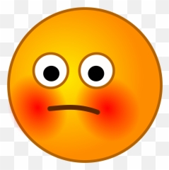 Embarrassing - Embarrassed Emoji,Uncomfortable Emoticon