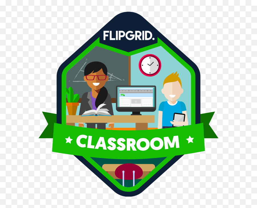 Starting The Flipgrid Recording Studio U2013 Dice Up The Classroom - Flip Grid Clip Art Emoji,Emoji Classroom
