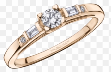 Bague Mauboussin 2018 - Solitaire Mauboussin Emoji,Emotion Divine De Mauboussin