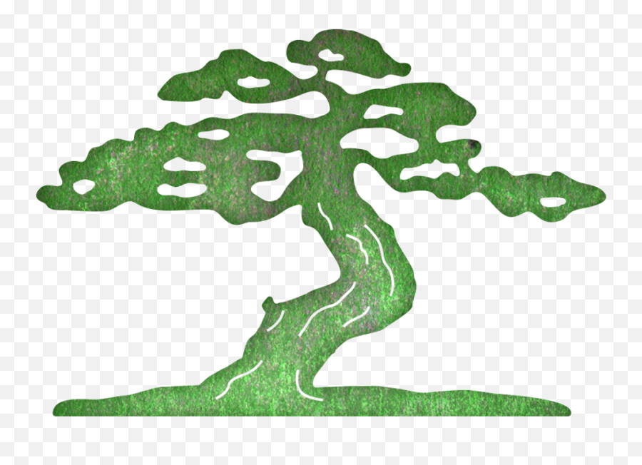 Bonsai Tree Template Transparent - Bonsai Template Emoji,Bonsai Emoji