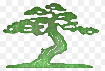 Bonsai Tree Template Transparent - Bonsai Template Emoji,Bonsai Emoji