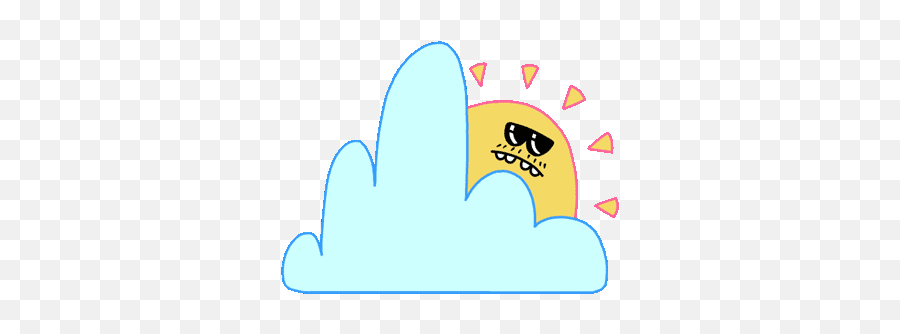What Kind Of Weather Do You Like - Baamboozle Cloudy To Sunny Gif Emoji,Weather Emojis
