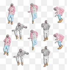 Drake 6god Champagnepapi Sticker - Hotline Bling Png Emoji,6god Emoji