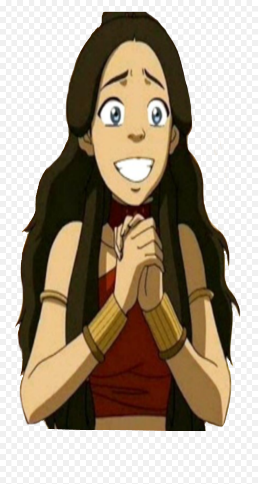 Katara Sticker By Destiny Jager - Katara Icon Png Emoji,Jager Emoji