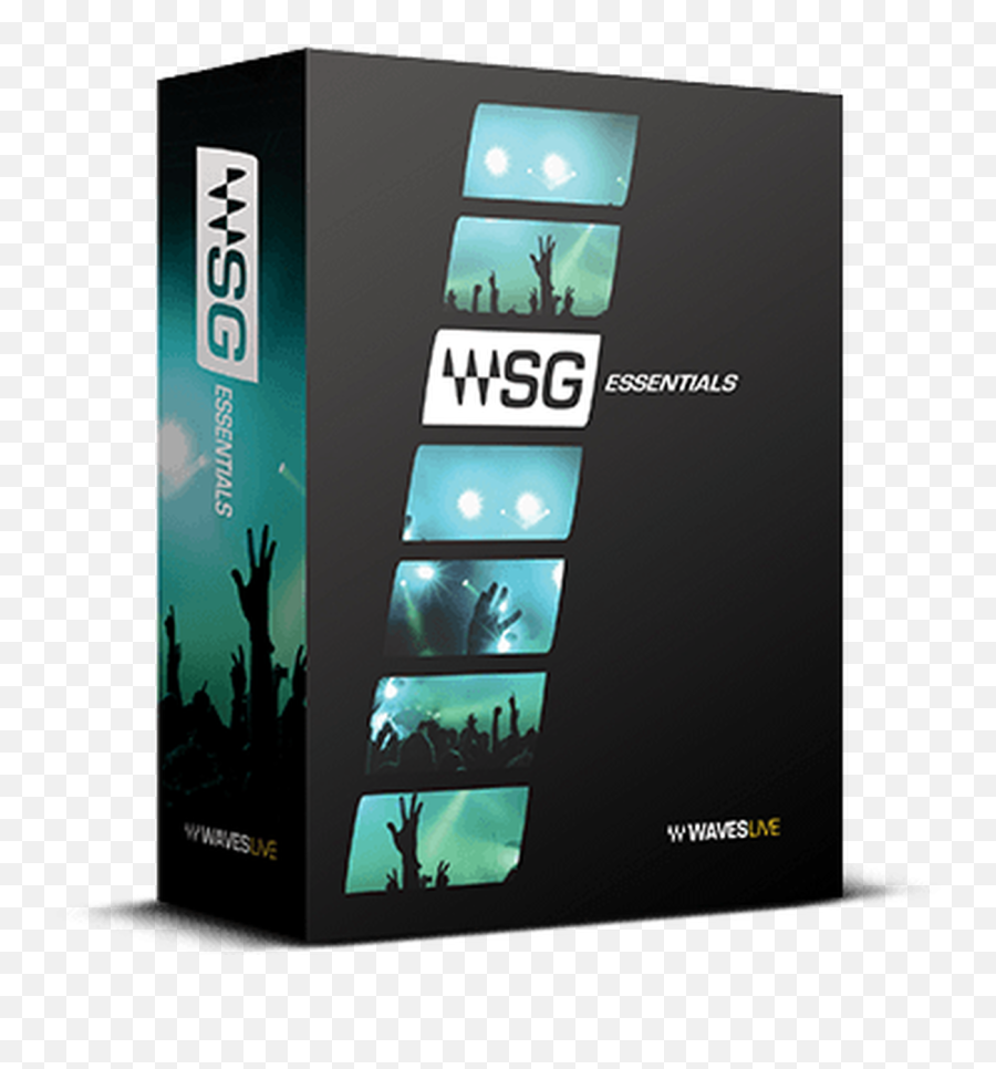 Waves Sgeb Sound Grid Essentials Bundle Sgeb - Waves Sd7 Pro Show Emoji,Waves Emotion Lv1 Live Mixer