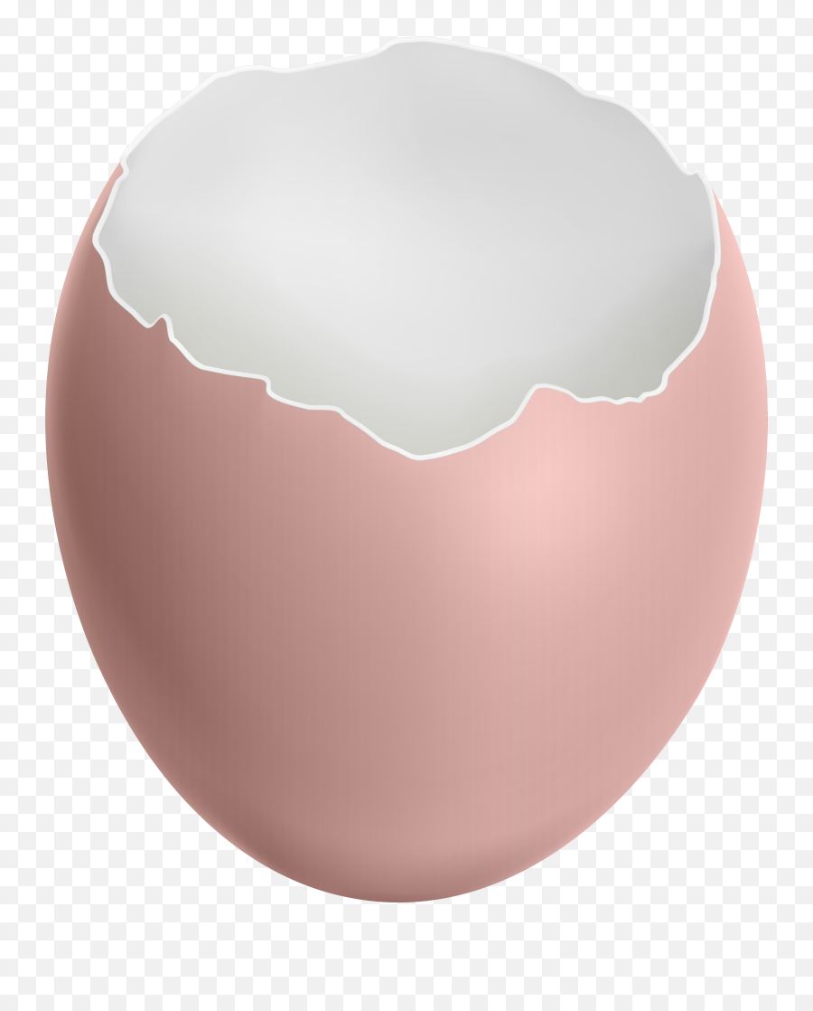 Download Broken Clipart Easter Egg - Full Size Png Image Emoji,Easter Emoji