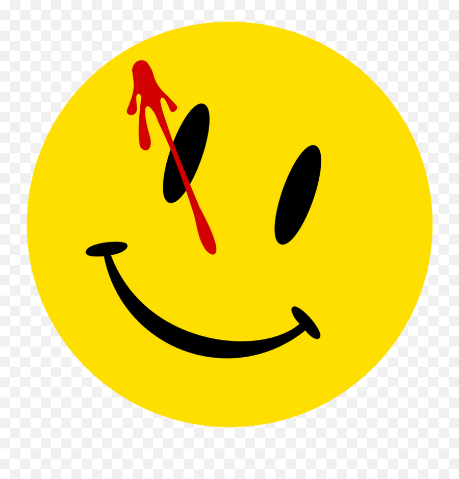 Rorschach I Nihilismul - Literomania Transparent Watchmen Smiley Face Emoji,Ce Inseamna Emoticon