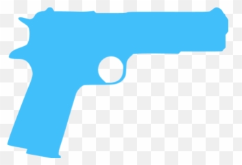 Caribbean Blue Gun 5 Icon - Free Caribbean Blue Gun Icons Blue Gun Icon Emoji,Emoticon Guns