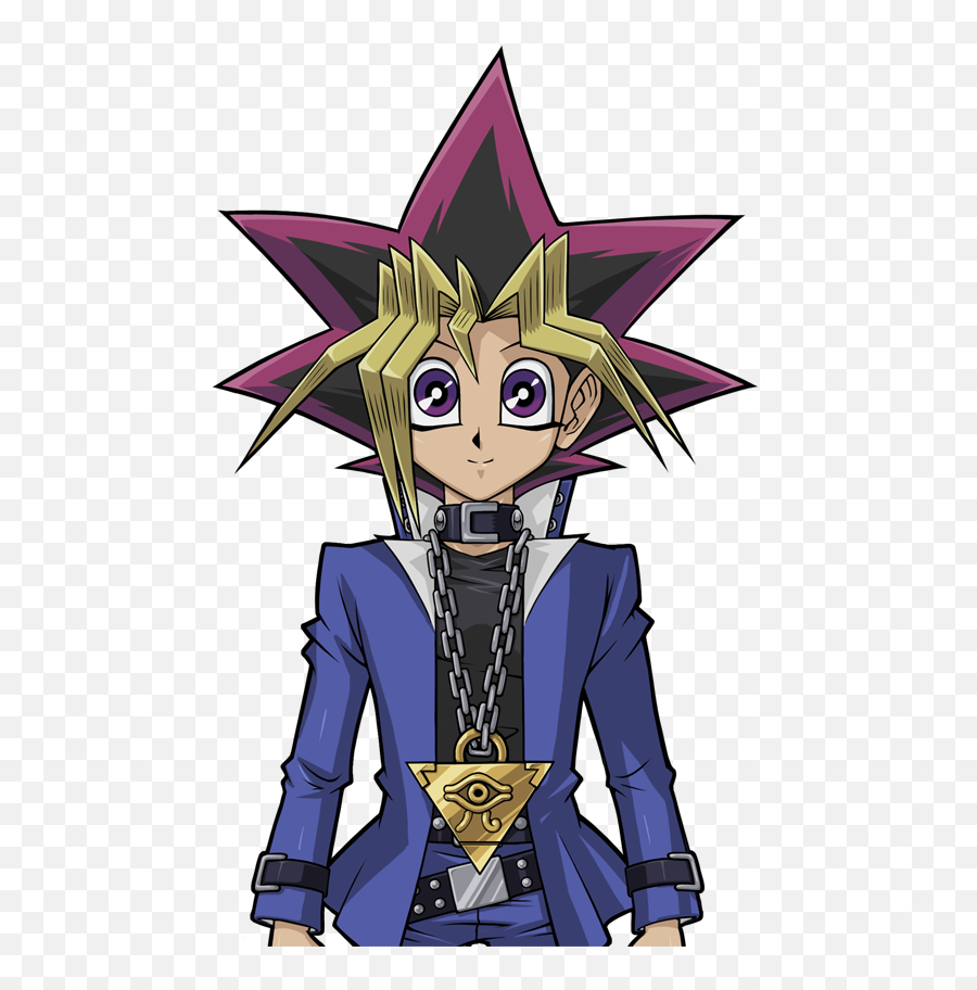 How They Determine The Character Hair Colour In Anime We - Yugi Muto Png Emoji,Anime Emotion Sheet