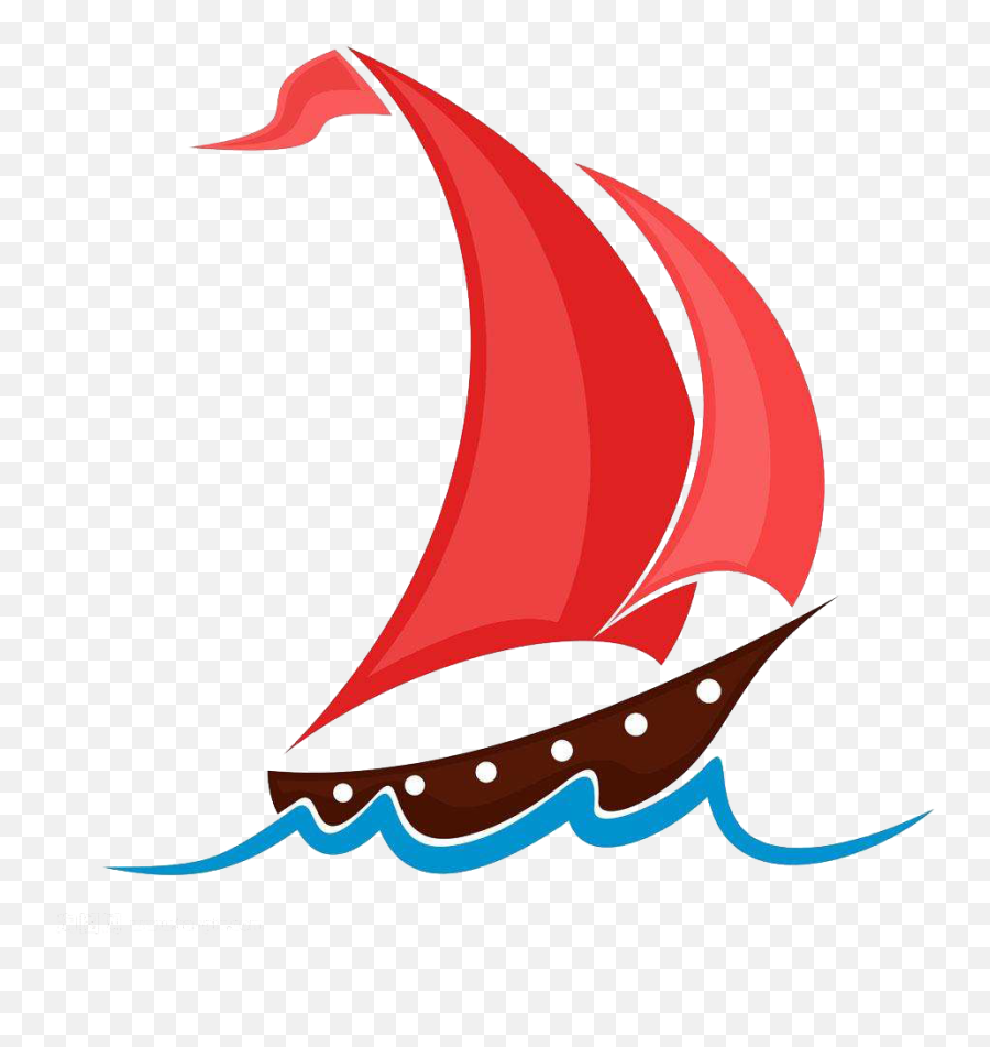 Sailboat Clipart Png - Viking Ship Clipart Beached Barco Cartoon Sailing Boat Drawings Emoji,Viking Emoji Apple