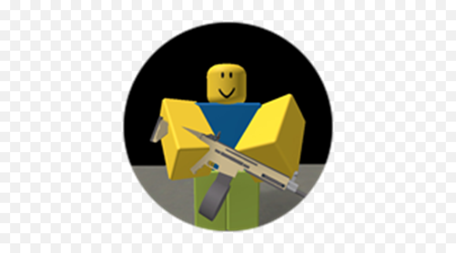 You Visited - Roblox Happy Emoji,Gun Shooting Emoticon
