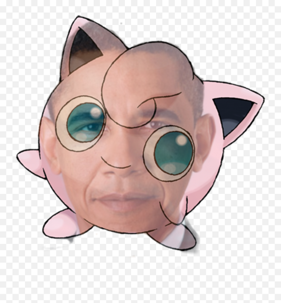 Obamajigglypuffpokemon Image - Pokemon Jigglypuff Emoji,Jigglypuff Emoji