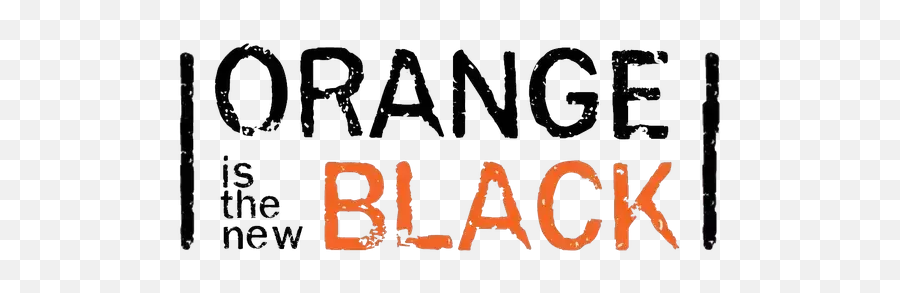 Favorite Color Is Orange - Orange Is The New Black Series Logo Emoji,Red-orange Emotion
