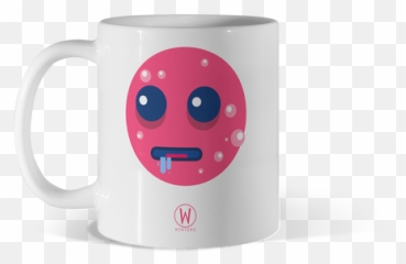 Cute Mugs Design By Humans Page 30 - Magic Mug Emoji,Flowery Emoticon