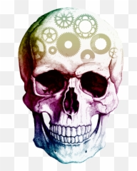 Forensic Lenses - Skull Drawing Transparent Emoji,Nathaniel Hawthorne Added Interest In Personality Psychology Motivation And Intense Emotion