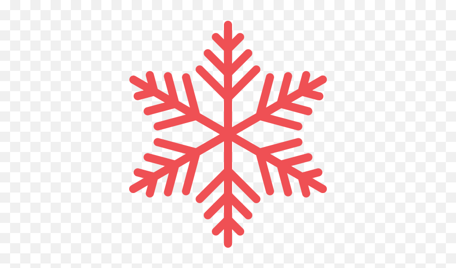 Snowflake Icon Of Colored Outline Style - Available In Svg Copo De Nieve Icono Emoji,Custom Snowflake Emojis