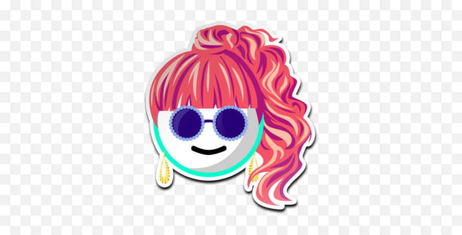 Just Dance 2019 Wii Xbox 360avatars Just Dance - Hair Design Emoji,C'mon Emoticon