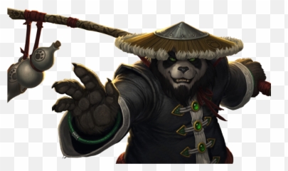 The Good The Bad And The Downright - Panda World Of Warcraft Emoji,Leeroy Jenkins Emoji