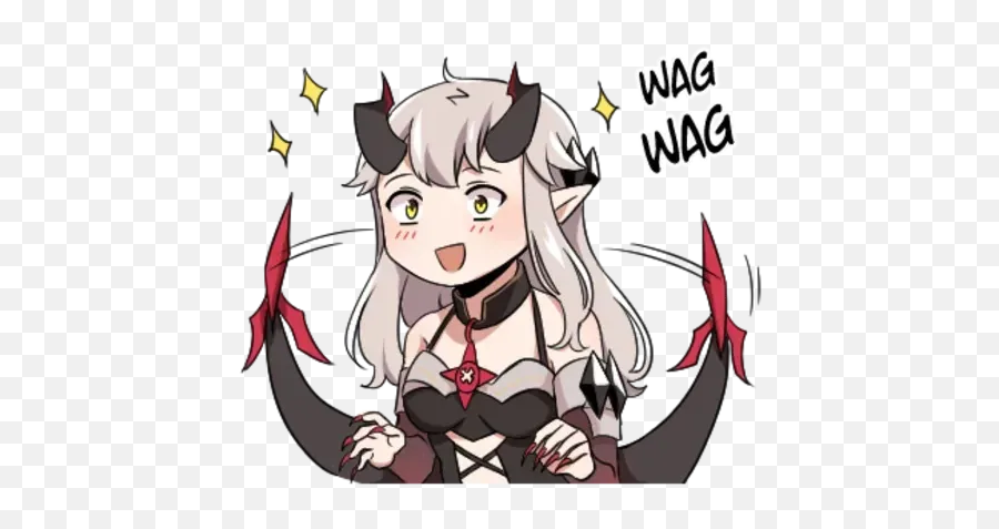 Mage Demon Queen Whatsapp Stickers - Mage And Demon Queen Emoji,Queen Emoji