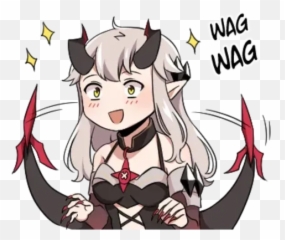 Mage Demon Queen Whatsapp Stickers - Mage And Demon Queen Emoji,Queen Emoji