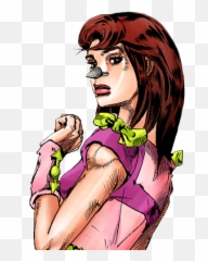 Mitsuba Higashikata - Mitsuba Jojo Emoji,Jojos Bizarre Adventure Part 8 Emotion