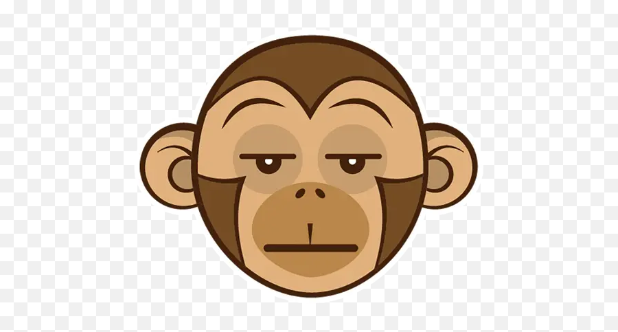 Monkey Emojis Stickers For Whatsapp And Signal Makeprivacystick - Dj Mike,Emojis Monkey With Flowers