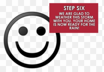 Our Process - Guaranteed Gutters Happy Emoji,Facebook Rain Emoticon