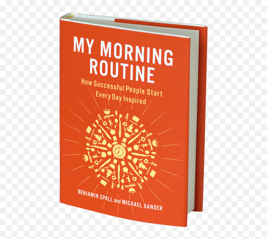 Benjamin Spall Writer - My Morning Routine Emoji,Books On How To Be Control Your Emotions In Business