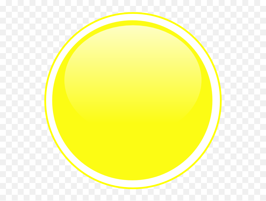 Yellow Button Png - Dot Emoji,Bola De Baseball Emoji