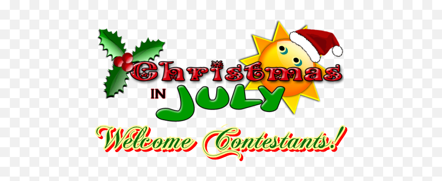 Christmas In July Contest - Happy Emoji,Emoticons Singing Have Yourself A Merry Little Christmas