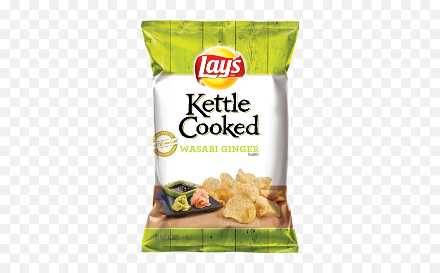 Kettle Cooked Chips - Lays Salt And Vinegar Kettle Chips Emoji,Potato Chip Emoji