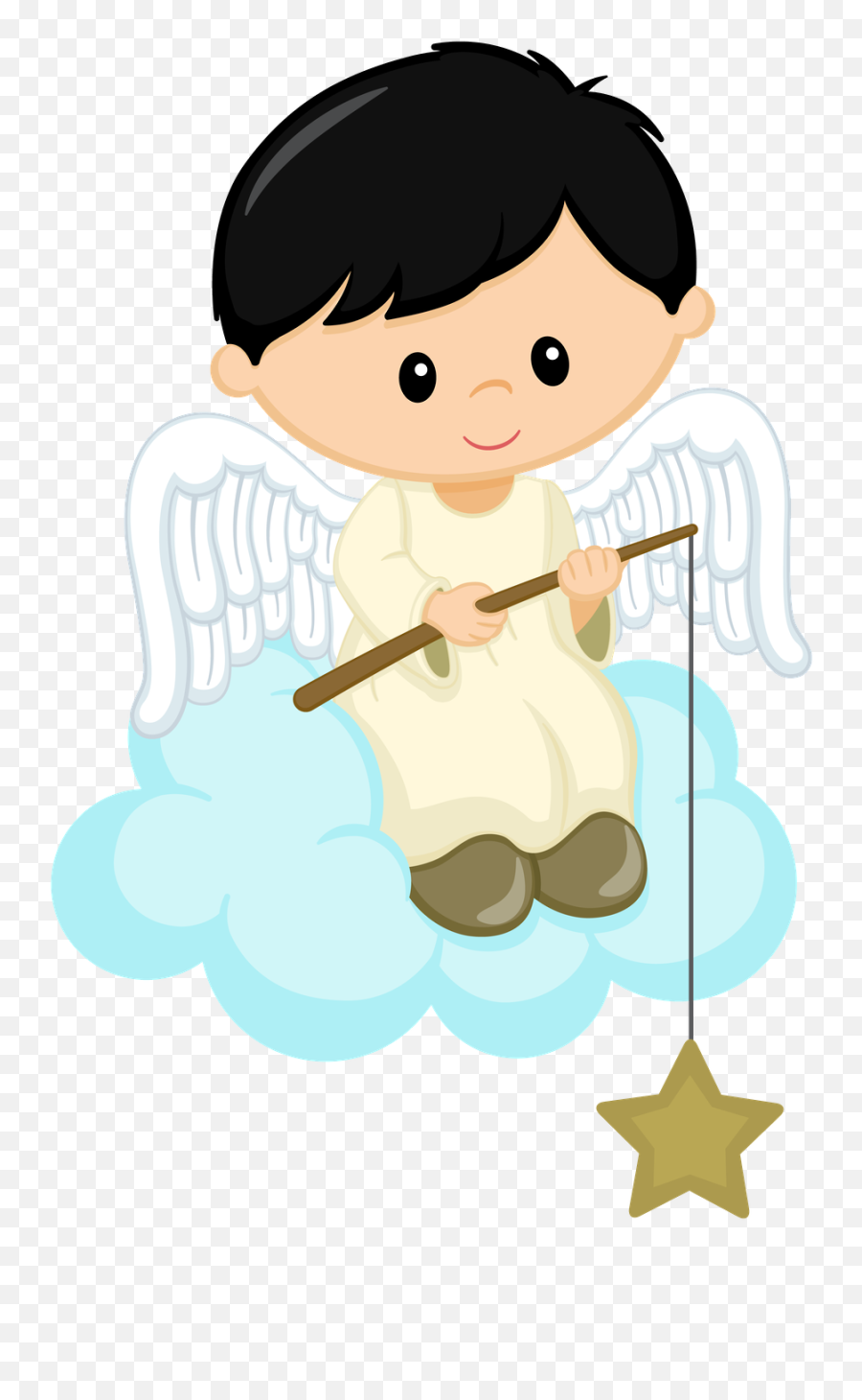 Clipart Boy Christmas Clipart Boy Christmas Transparent - Angel Boy Png Emoji,Emoticons De Niño