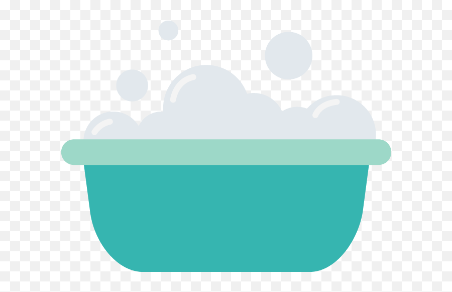 Bathing - Mixing Bowl Emoji,Trinki Emoticon