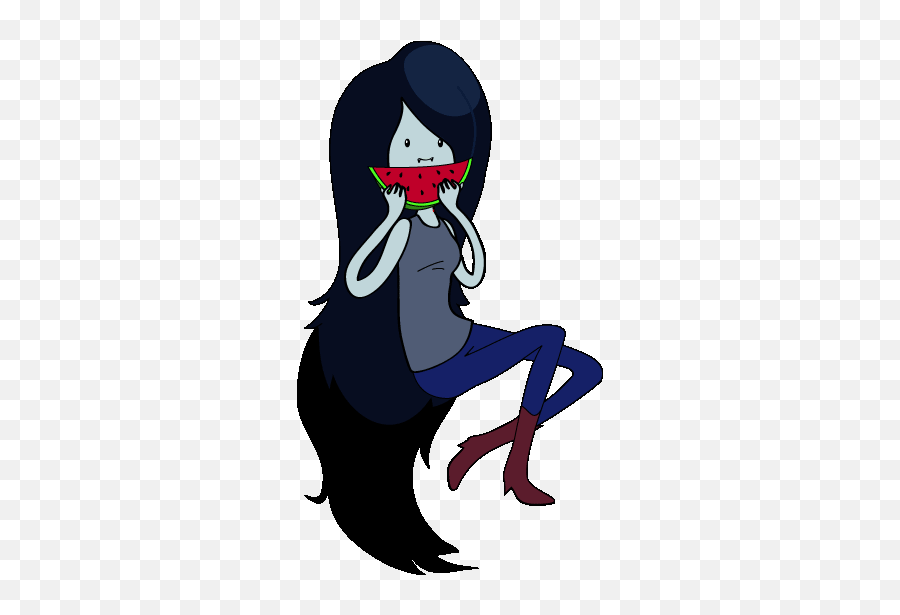 Top Suck Girls Breasts Stickers For - Marceline The Vampire Queen No Background Emoji,Girls Emoticons