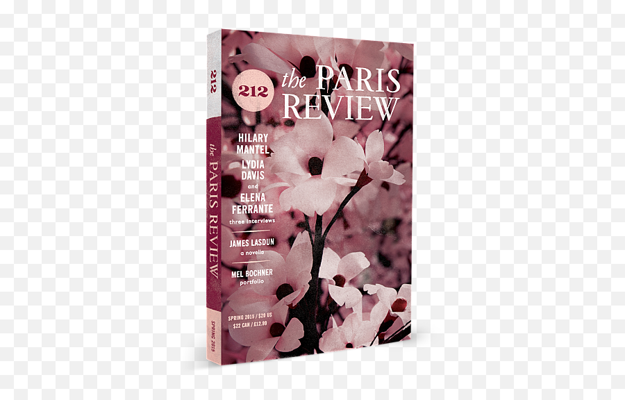 Paris Review - Cherry Blossom Emoji,Mel Bochner Emojis