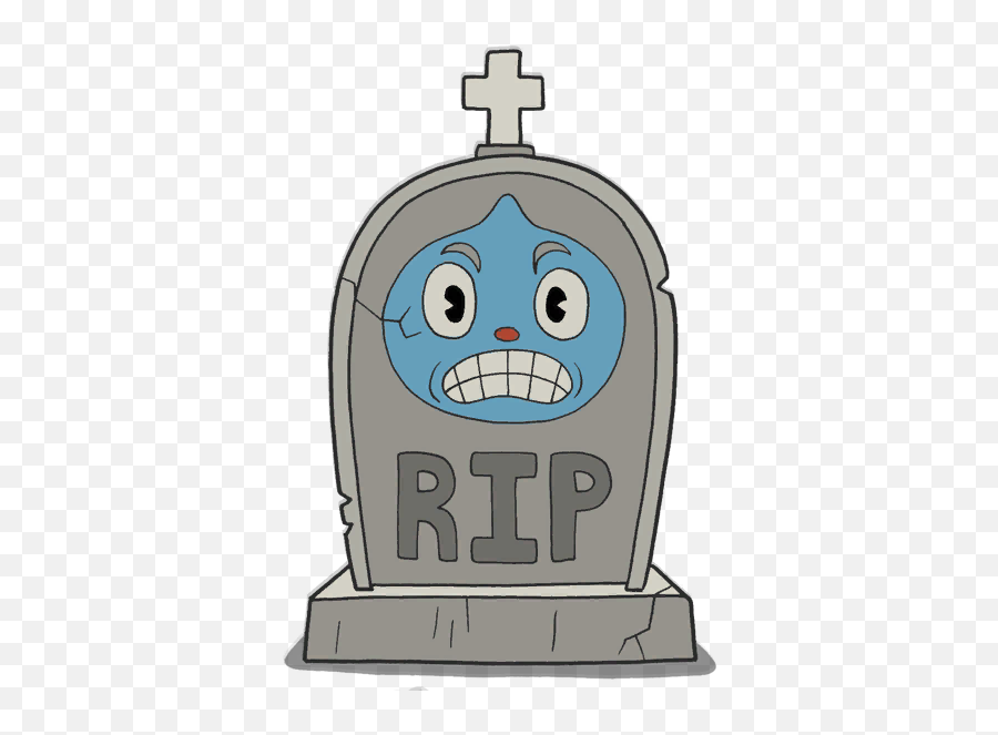 Goopy Le Grande Cuphead Wiki Fandom - Cuphead Goopy Le Grande Emoji,Rest In Peace Emoticon