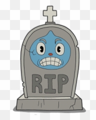Goopy Le Grande Cuphead Wiki Fandom - Cuphead Goopy Le Grande Emoji,Rest In Peace Emoticon