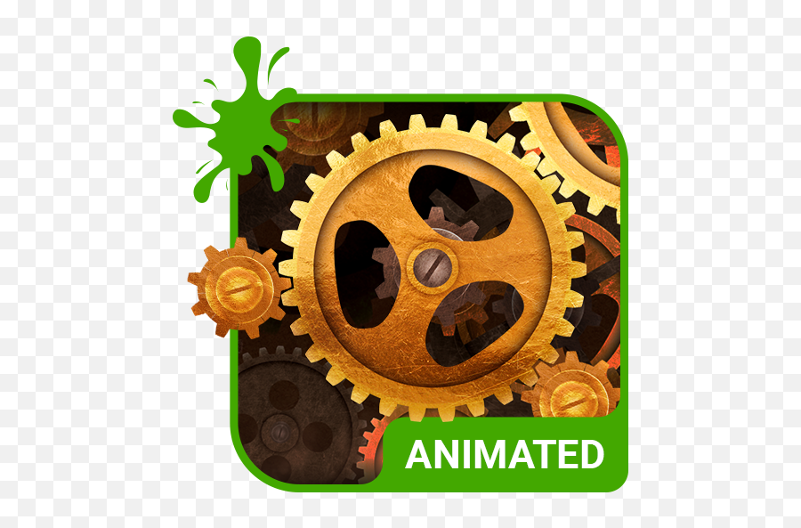 Steampunk 2 Animated Keyboard - At339922 Emoji,Steampunk Emojis