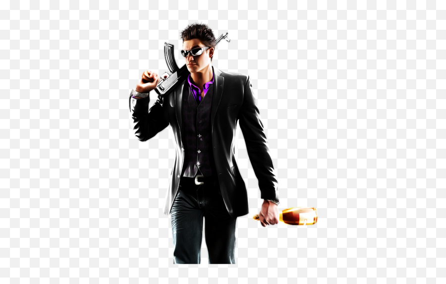 The Boss - Saints Row The Third Boss Emoji,Saints Row Emoticons