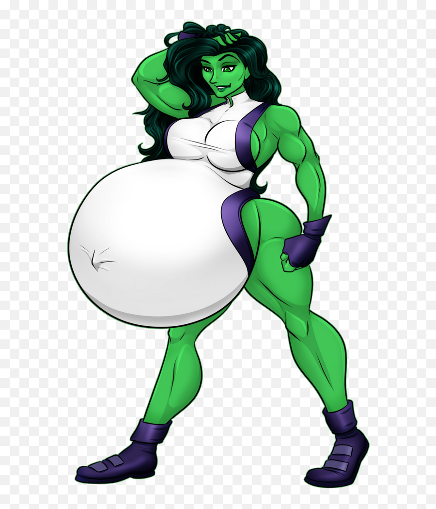 Pokemom She - Hulk Inflation Of Light She Hulk Belly Inflation Emoji,Hulk Emojis
