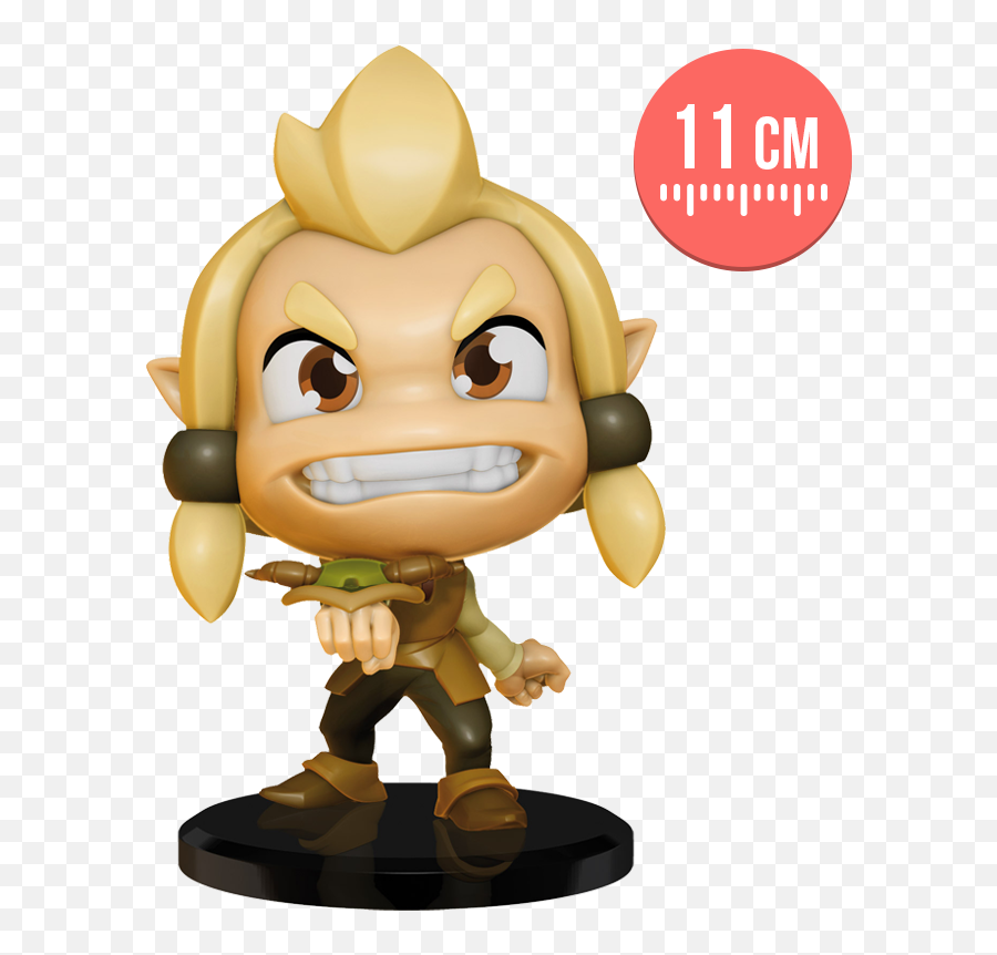 Flopin U2013 Krosmaster Xl Figurine In Resin 300 - Piece Limited Edition Wakfu Figurine Emoji,Penny Arcade New Emoticon