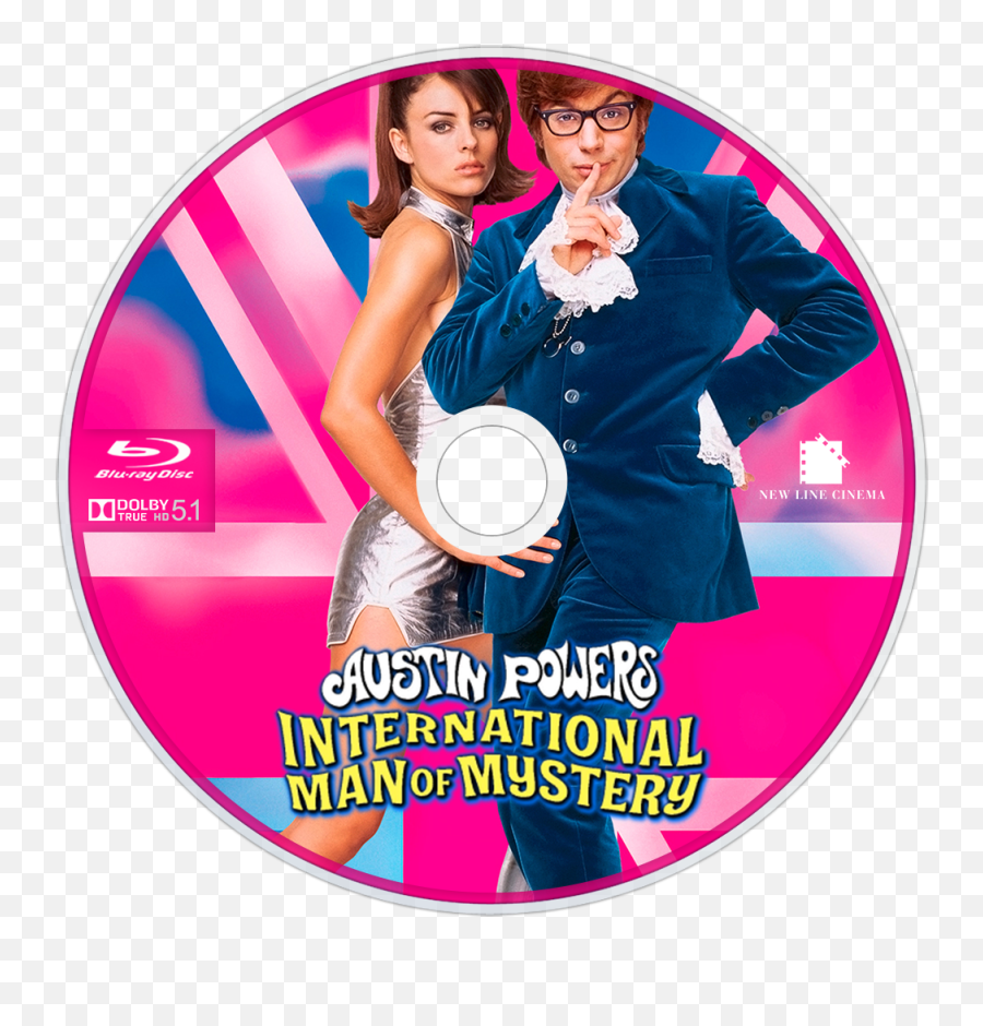 International Man Of Mystery Png Image - Blu Ray Austin Powers International Man Of Mystery Dvd Emoji,Austin Powers Emoticons