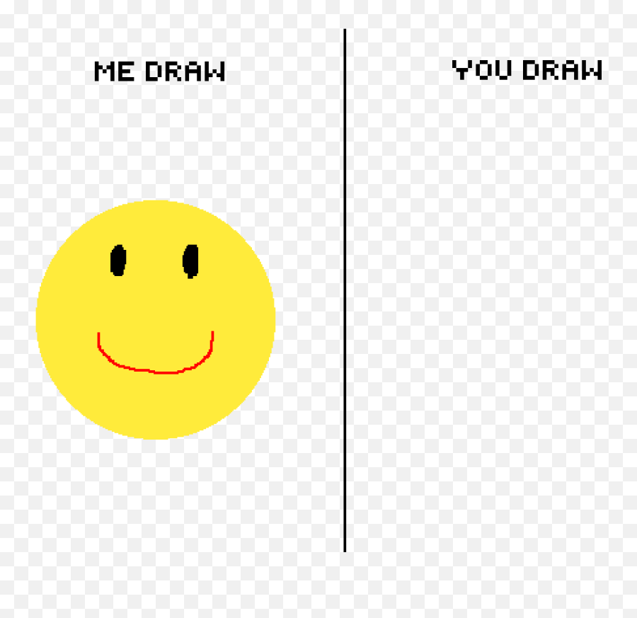 Pixilart - Happy Emoji,How To Draw An Emoticon