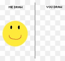 Pixilart - Happy Emoji,How To Draw An Emoticon