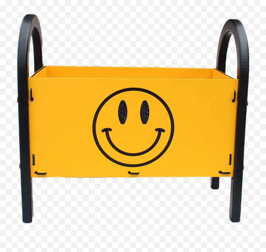 Custom 18 Inch Flower Box With Smiley Face Durosnap - Happy Emoji,Personalilzed Emoticons