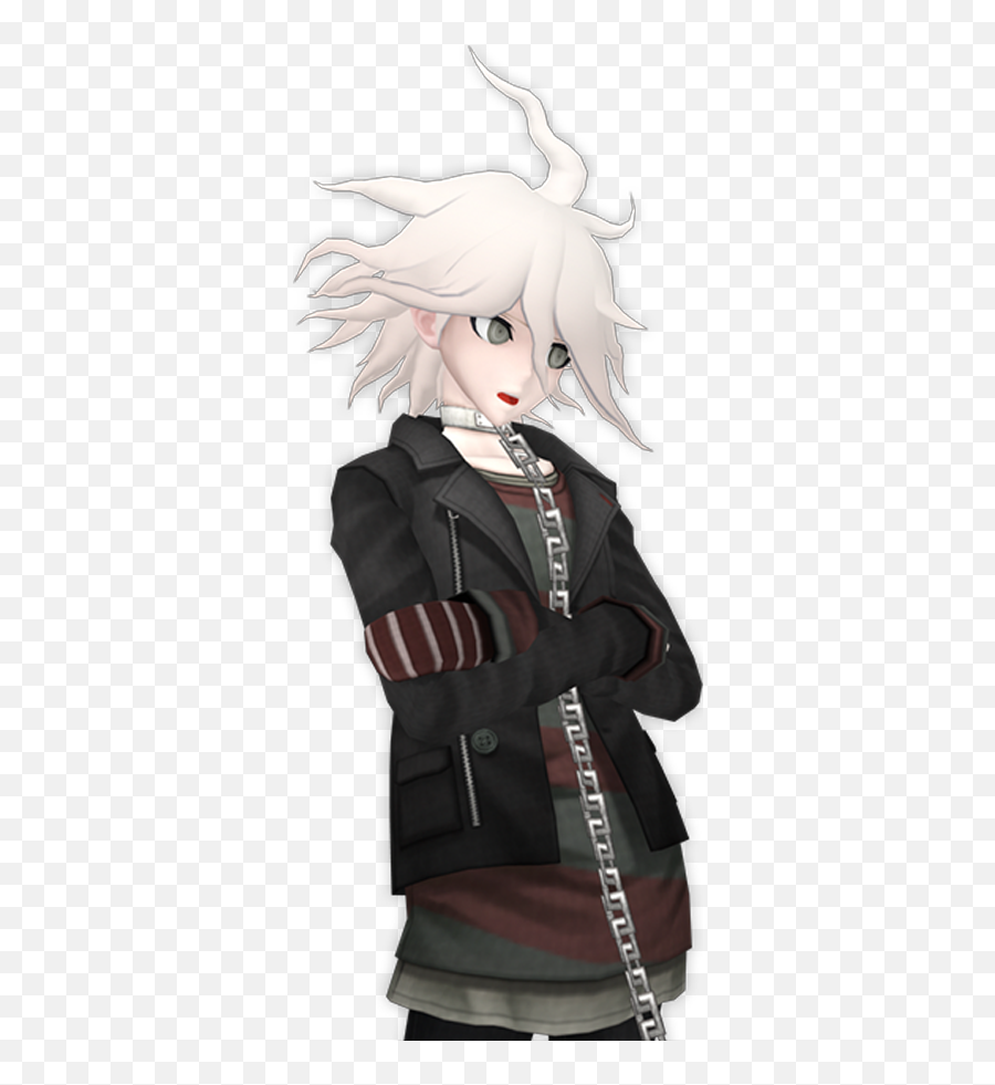 Nagito Komaeda - Nagito Komaeda Servant 3d Emoji,Tumblr Aoba New Emotion Terrible Panic