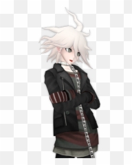 Nagito Komaeda - Nagito Komaeda Servant 3d Emoji,Tumblr Aoba New Emotion Terrible Panic