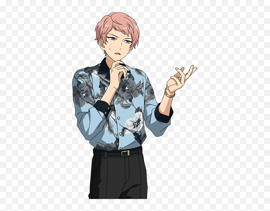 Shu Itsuki - Shu Itsuki Casual Emoji,Dramatica The Emotion Character