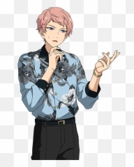 Shu Itsuki - Shu Itsuki Casual Emoji,Dramatica The Emotion Character